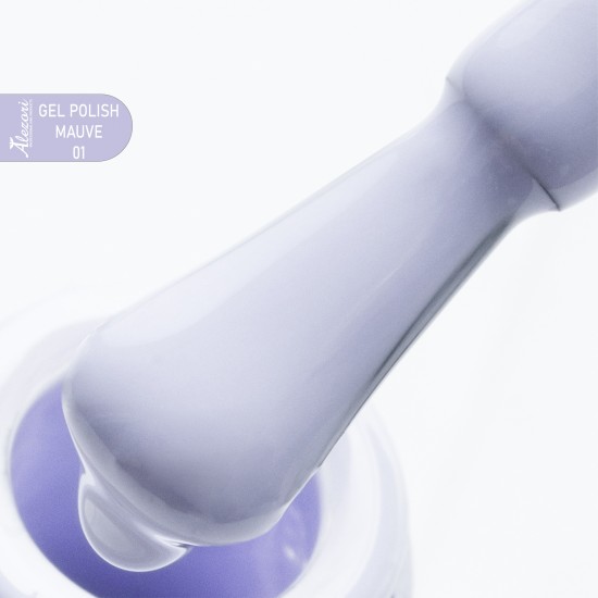 GEL POLISH MAUVE 01 15ml.