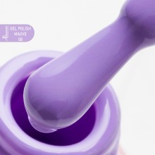 GEL POLISH MAUVE 08 ALEZORI15ml.