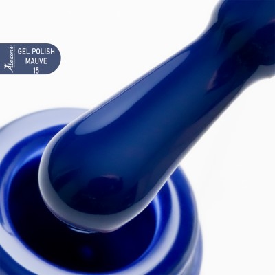 GEL POLISH MAUVE 15 ALEZORI 15ml