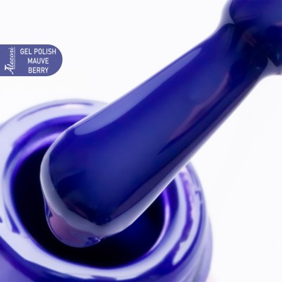 GEL POLISH MAUVE BERRY ALEZORI 15ml.