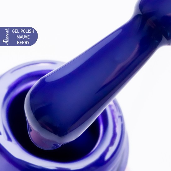 GEL POLISH MAUVE BERRY ALEZORI 15ml.