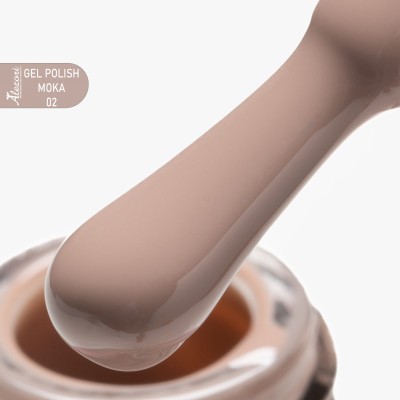 GEL POLISH MOKA 02 ALEZORI 15ml