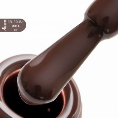 GEL POLISH MOKA 06 ALEZORI 15ml.