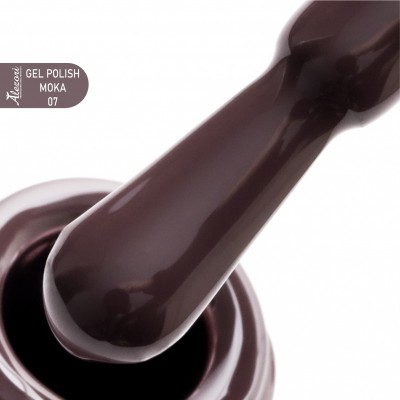 GEL POLISH MOKA 07 ALEZORI 15ml