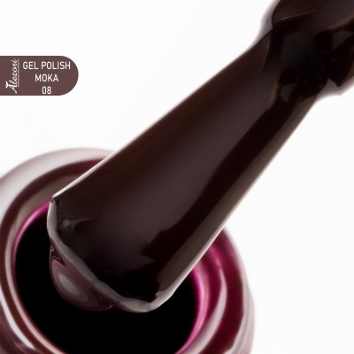 GEL POLISH MOKA 08 ALEZORI 15ml.