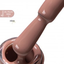 GEL POLISH MOKA 13 HEMA FREE ALEZORI 15ml