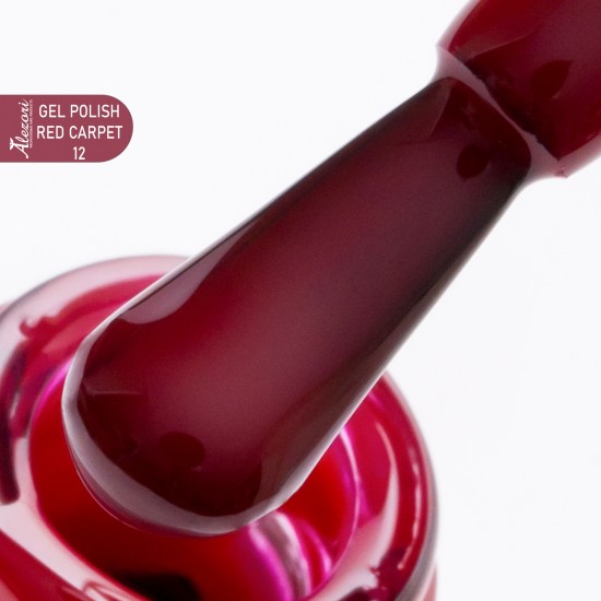 GEL POLISH RED CARPET 12 ALEZORI 15ml.