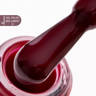 GEL POLISH RED CARPET 17 ALEZORI 15ml.
