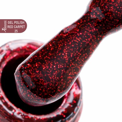 GEL POLISH RED CARPET 25 ALEZORI 15ml.