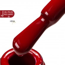 GEL POLISH RED CARPET 28 HEMA FREE ALEZORI 15ml.