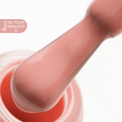 GEL POLISH TERRACOTTA 01 (№ 720) 15ml.