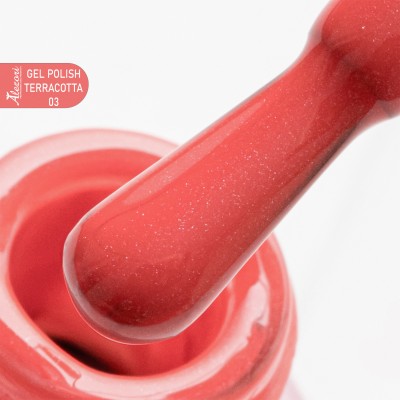 GEL POLISH TERRACOTTA 03 (№030) 15ml.