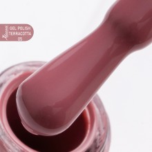 GEL POLISH TERRACOTTA 05 ALEZORI 15ml.