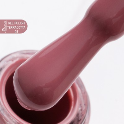 GEL POLISH TERRACOTTA 05 ALEZORI 15ml.