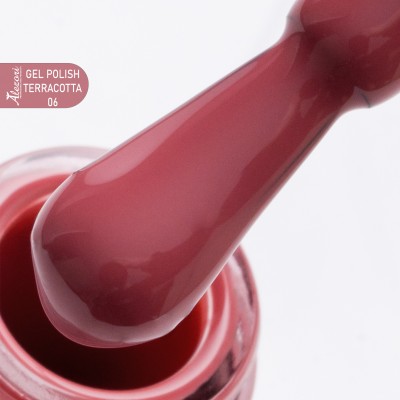 GEL POLISH TERRACOTTA 06  ALEZORI 15ml.