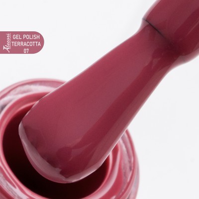 GEL POLISH TERRACOTTA 07 ALEZORI 15ml.