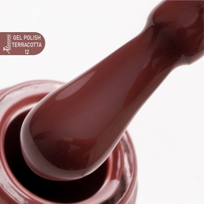 GEL POLISH TERRACOTTA 12 ALEZORI 15ml.