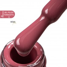 GEL POLISH TERRACOTTA 13 HEMA FREE ALEZORI 15ml