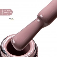 GEL POLISH TERRACOTTA 14 HEMA FREE ALEZORI 15ml