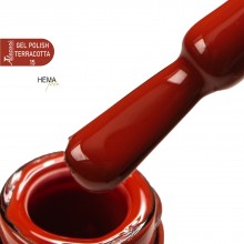 GEL POLISH TERRACOTTA 15 HEMA FREE ALEZORI 15ml