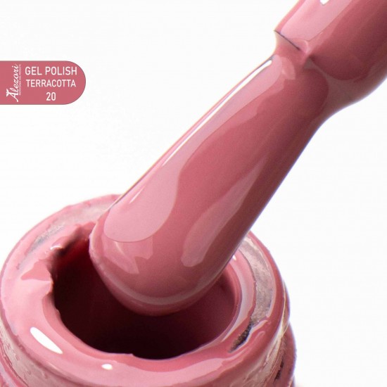 GEL POLISH TERRACOTTA 20 HEMA FREE 15ml