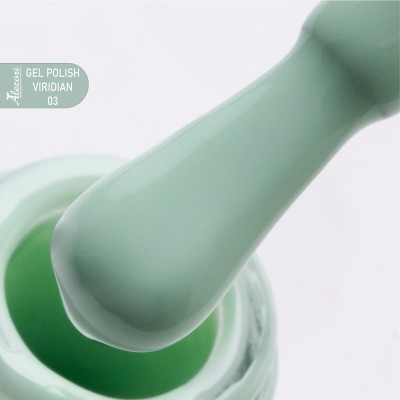 GEL POLISH VIRIDIAN 03 ALEZORI 15ml