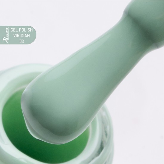 GEL POLISH VIRIDIAN 03 ALEZORI 15ml