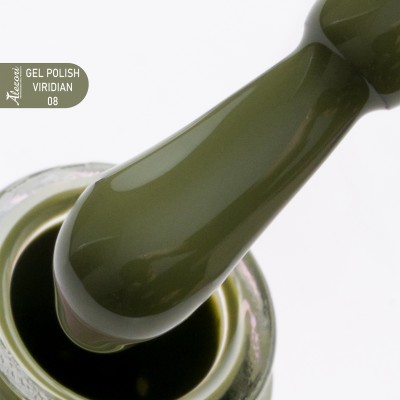 GEL POLISH VIRIDIAN 08 ALEZORΙ  15ml.