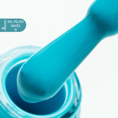 GEL POLISH WAVES 19 (№141)15ml.