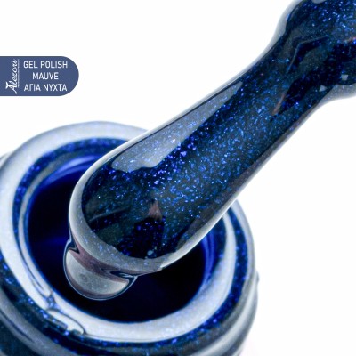 GEL POLISH MAUVE ΑΓΙΑ ΝΥΧΤΑ 16 (№161) 15ml.