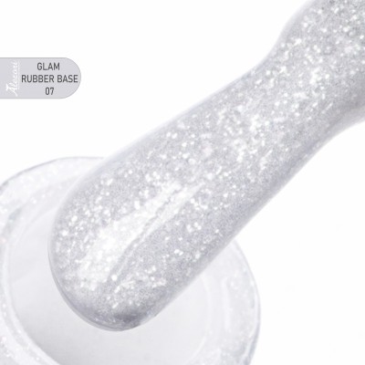 RUBBER BASE GLAM 07 ALEZORI 15ml