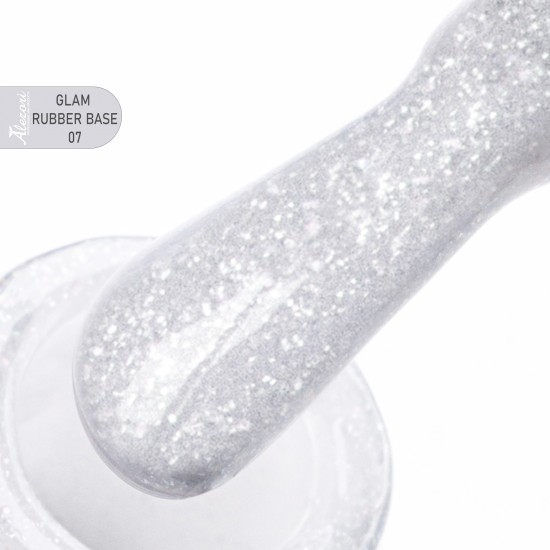 RUBBER BASE GLAM 07 ALEZORI 15ml