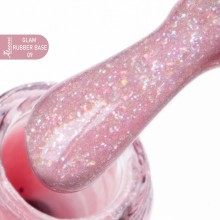 RUBBER BASE GLAM 09