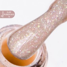 RUBBER BASE GLAM 10 ALEZORI 15ml
