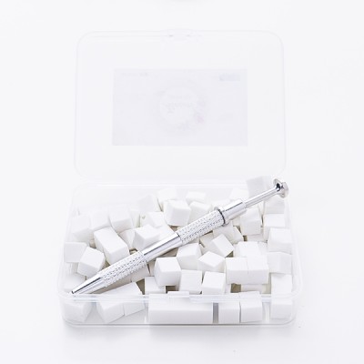 OMBRE KIT CLIP SET & SPONGE 96 pcs