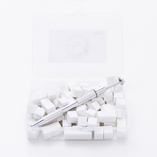 OMBRE KIT CLIP SET & SPONGE 96 pcs