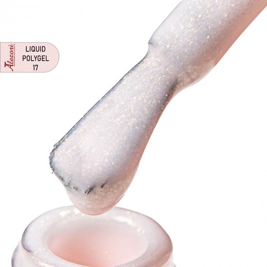 LIQUID POLYGEL HEMA FREE 17 ALEZORI 15ML