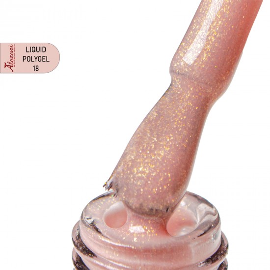 LIQUID POLYGEL HEMA FREE 18 ALEZORI 15ML