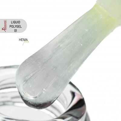 LIQUID POLYGEL CLEAR HEMA FREE 01 