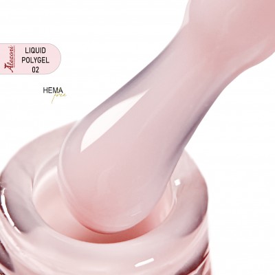 LIQUID POLYGEL ALEZORI HEMA FREE 02 15ml