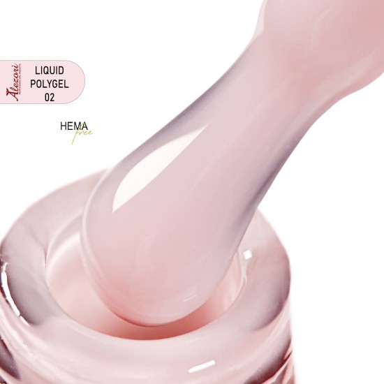 LIQUID POLYGEL ALEZORI HEMA FREE 02 15ml