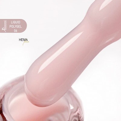 LIQUID POLYGEL HEMA FREE 06 ALEZORI 15ML