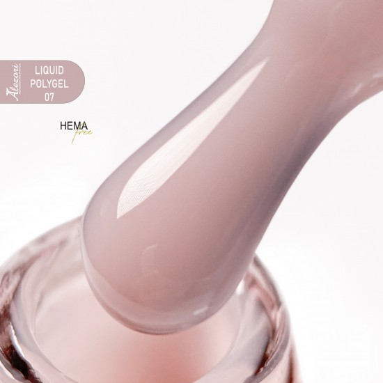 LIQUID POLYGEL HEMA FREE 07 ALEZORI 15ML