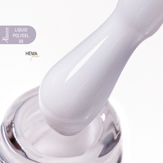 LIQUID POLYGEL HEMA FREE 08 ALEZORI 15ML