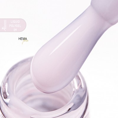 LIQUID POLYGEL HEMA FREE 09 ALEZORI 15ML