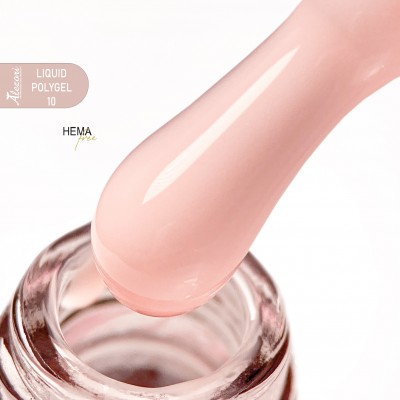 LIQUID POLYGEL HEMA FREE 10 ALEZORI 15ML