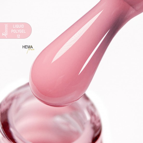 LIQUID POLYGEL HEMA FREE 12