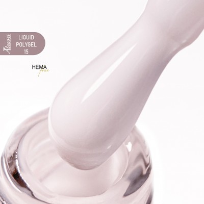 LIQUID POLYGEL HEMA FREE 15 ALEZORI 15ML