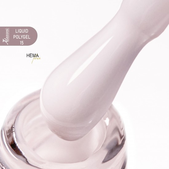 LIQUID POLYGEL HEMA FREE 15 ALEZORI 15ML