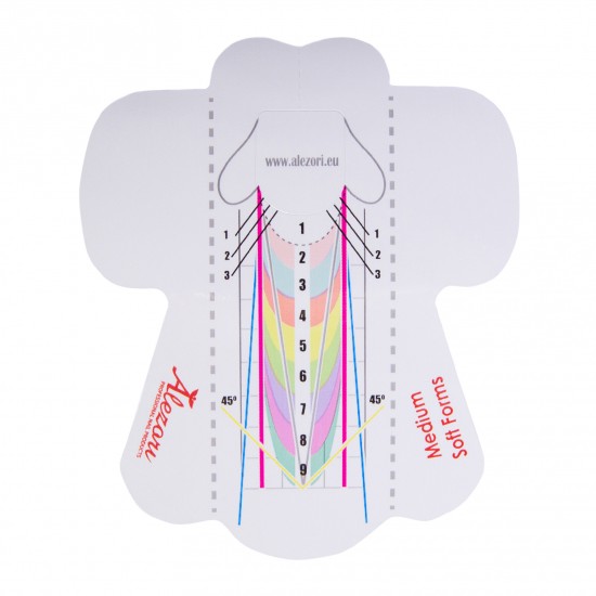 MEDIUM SOFT FORMS Alezori (500τεμ.)